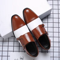 mens pointed toe dress wedding shoes famous tassel footwear male formal flats fashion oxfords shoes for men