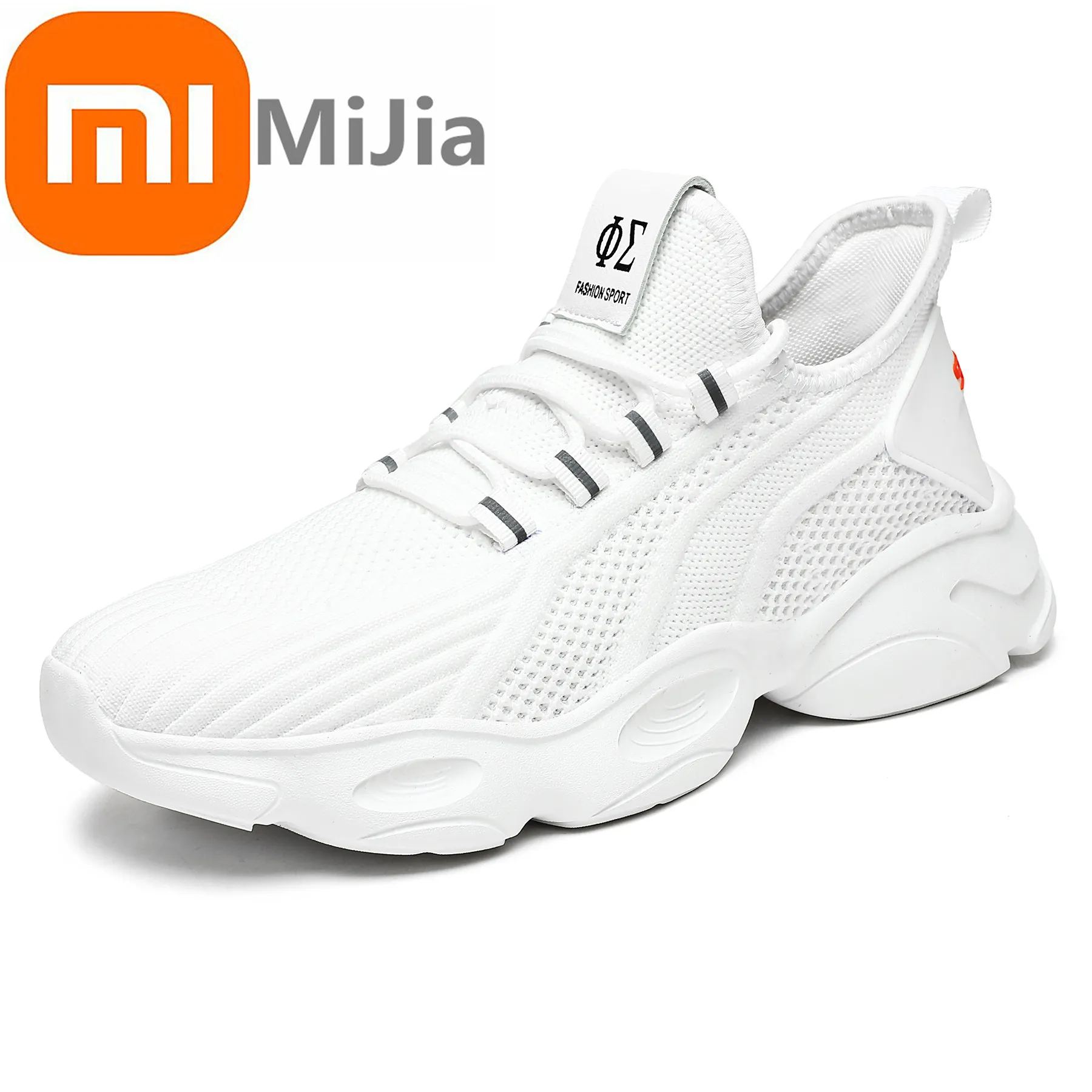 

Mijia Sneakers Men Casual Shoes Sneakers Men Breathable Zapatillas Hombre Chaussure Homme Tenis Masculino Light Running Shoes