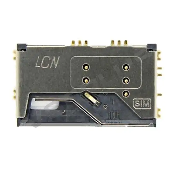 5 шт./лот, абсолютно для FLY IQ4403 IQ 4403 IQ4411 4411 считыватель sim-карт разъем Слот Модуль
