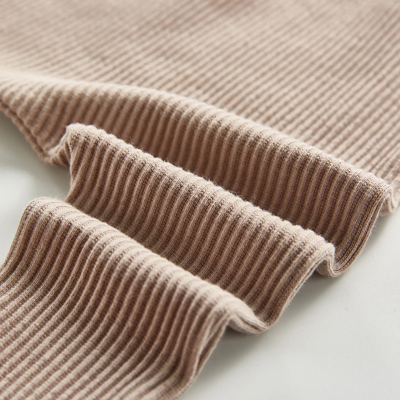 Хлопковые длинные штаны в Корейском стиле для новорожденных девочек Осенние