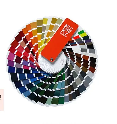 Цветная карточка RAL K7 международного стандарта цветная raul-краска для краски 213