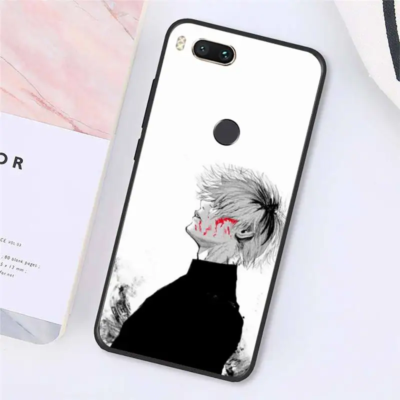 

Tokyo Ghoul Anime Phone Case For Xiaomi Redmi note 7 8 9 t k30 max3 9 s 10 pro lite Luxury brand shell funda coque