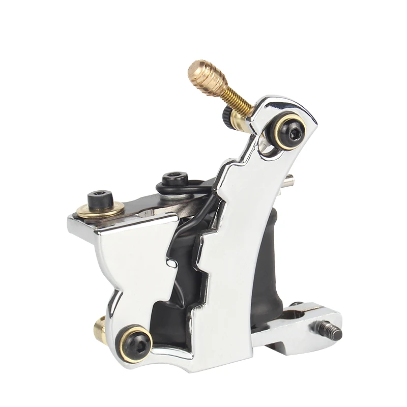 Тату машинка из сплава цинка и платины инструмент для нанесения