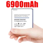 Аккумулятор B600BC B600BE 6900 мА  ч для Samsung Galaxy S4, I9295, I9505, I9502, I9508, I9500, I9150, I9152, I9158, I9506, G7100