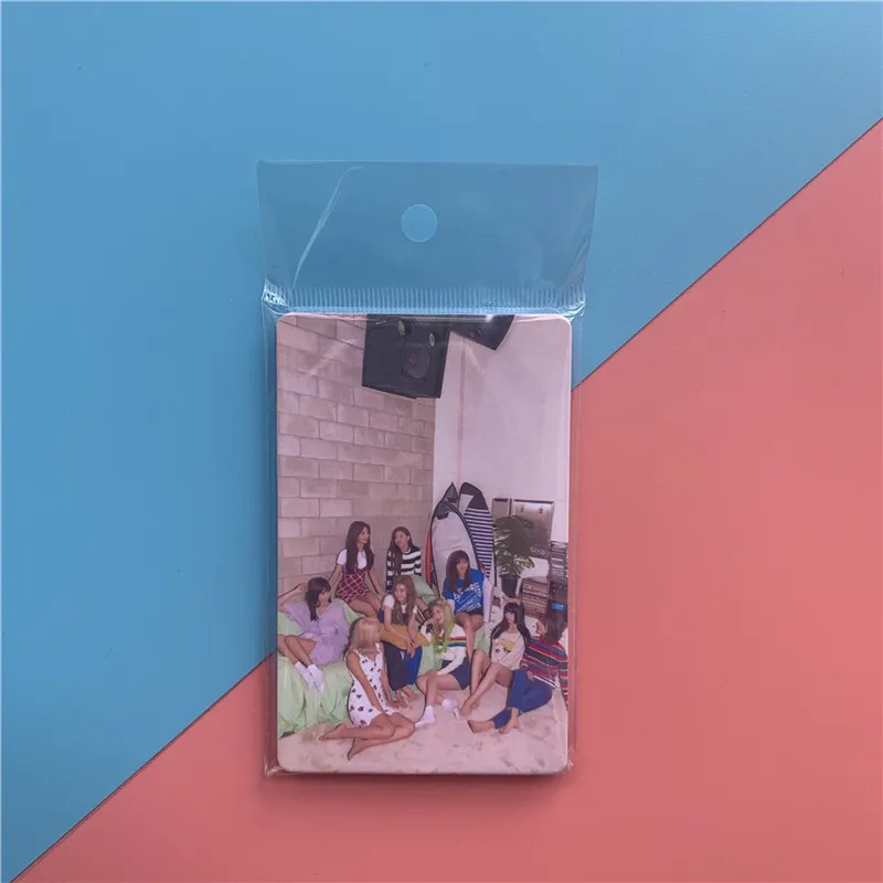 Коллекция открыток Kpop TWICE Momo Sana Mina FANCY YOU LOMO Card 10 шт./компл. | Канцтовары для офиса и