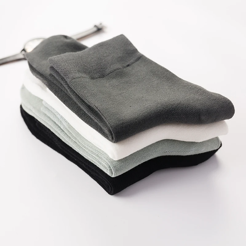 Носки мужские из бамбукового волокна дышащие в форме бриллианта|Мужские носки| |