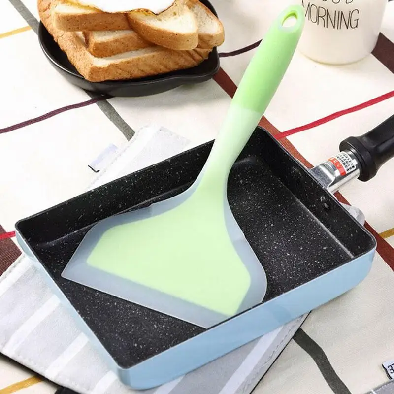 Большие экологически чистые антипригарные силиконовые подъемники шпатели