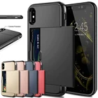 Чехлы для телефонов iPhone 11 Pro Max SE 2020, чехол-бумажник с держателем для карт для iPhone XR X XS MAX 7 8 6 6S Plus 5