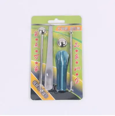 5 шт., стальной нож для шпаклевки, угловой скребок для гипсокартона, стен, керамический герметик для пола, средство для удаления плитки, развертка под давлением, финишер для уплотнения