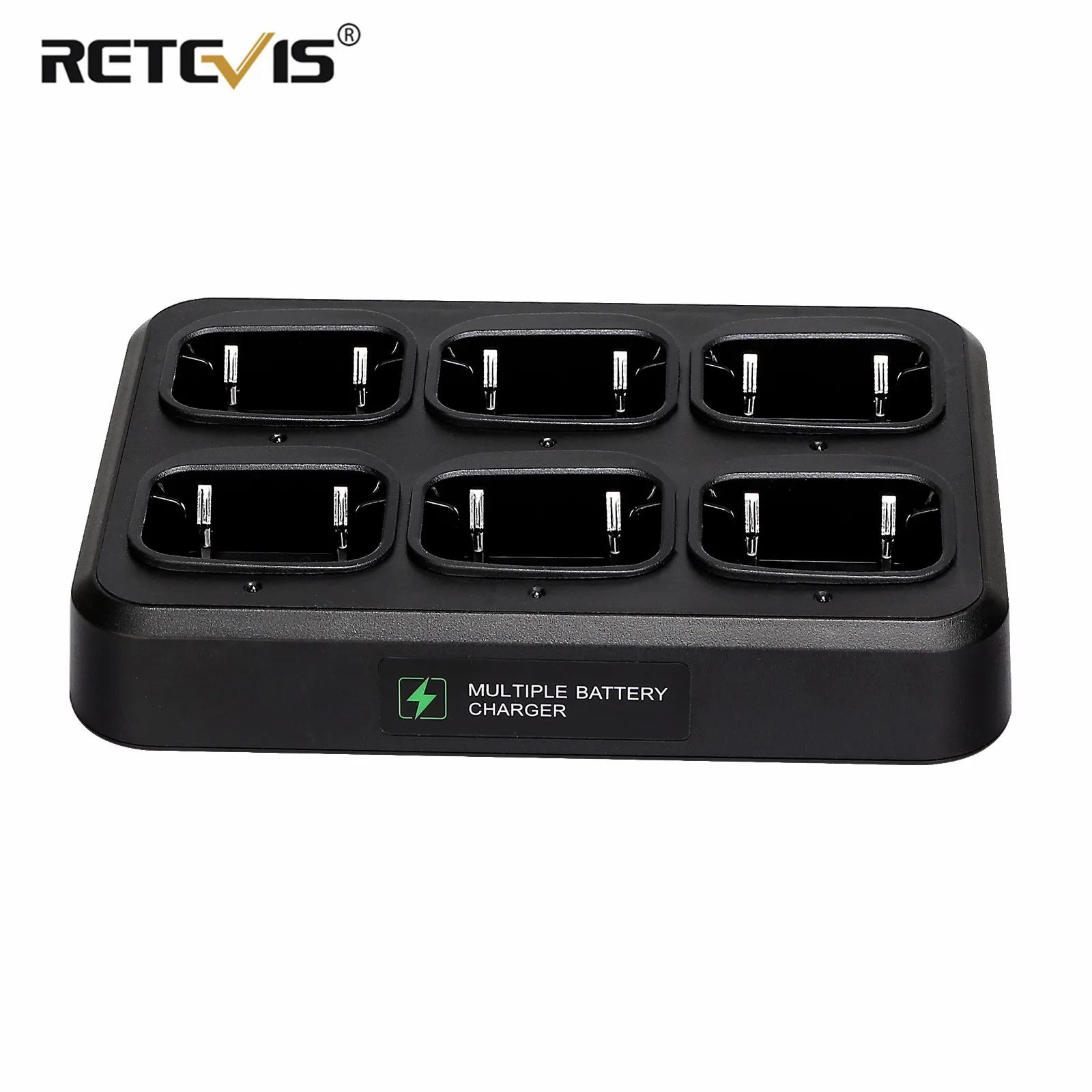 Однорядное универсальное быстрое зарядное устройство для Retevis RT8 RT81 RT82 TYT MD-390 Ham