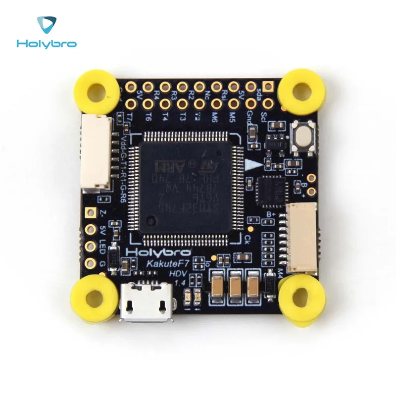 Holybro Kakute F7 AIO/HDV F745/мини контроллер полета и Tekko32 ESC для RC FPV Дрон Квадрокоптер