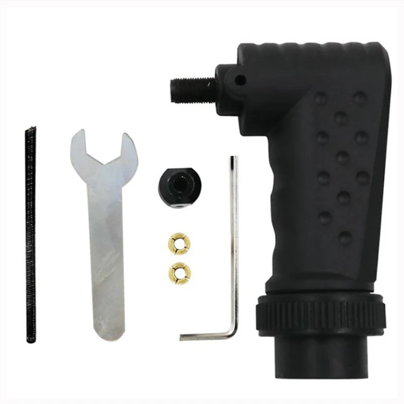 

Right Angle Converter 90° Small Electric Grinder Bender Electric Grinder Electric Right Angle Drill Corner Device Electric Tool