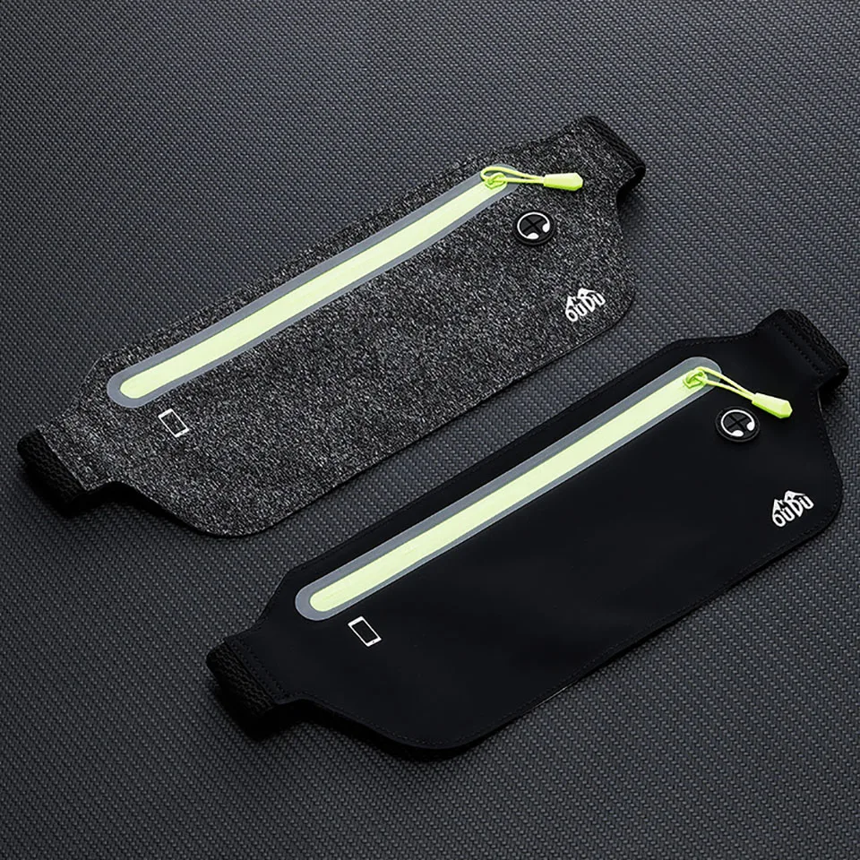 Профессиональная сумка для бега на открытом воздухе поясная унисекс спортивный