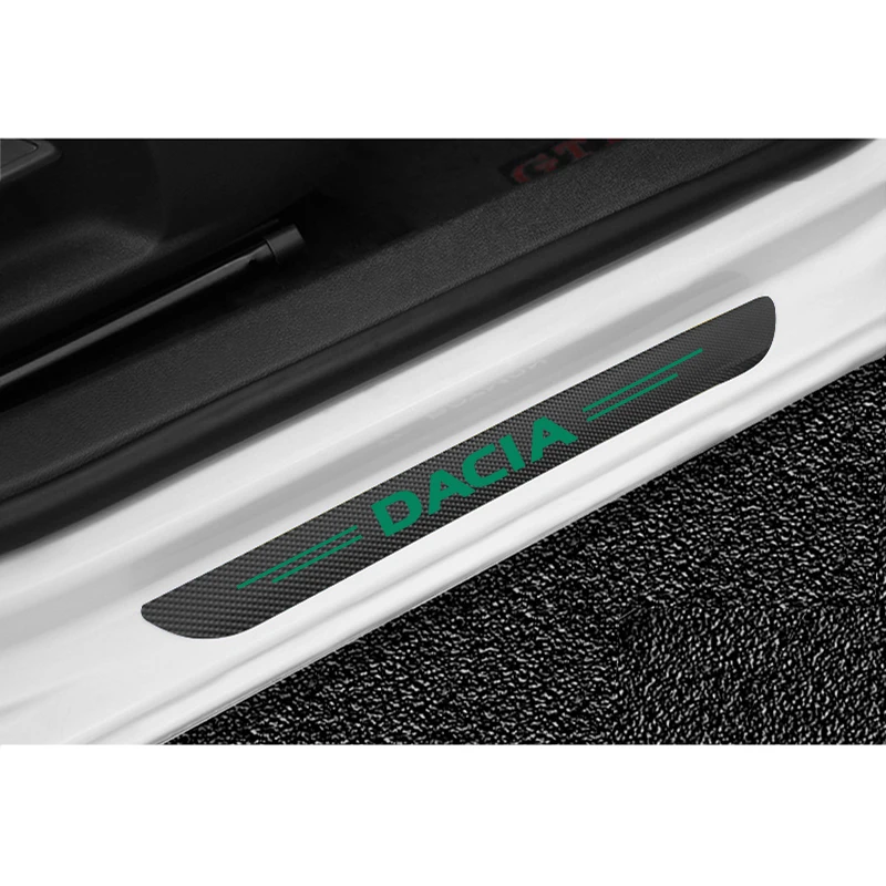 4 шт. оформительная переводные наклейки для авто царапин подходит Dacia Duster Logan Sandero 2