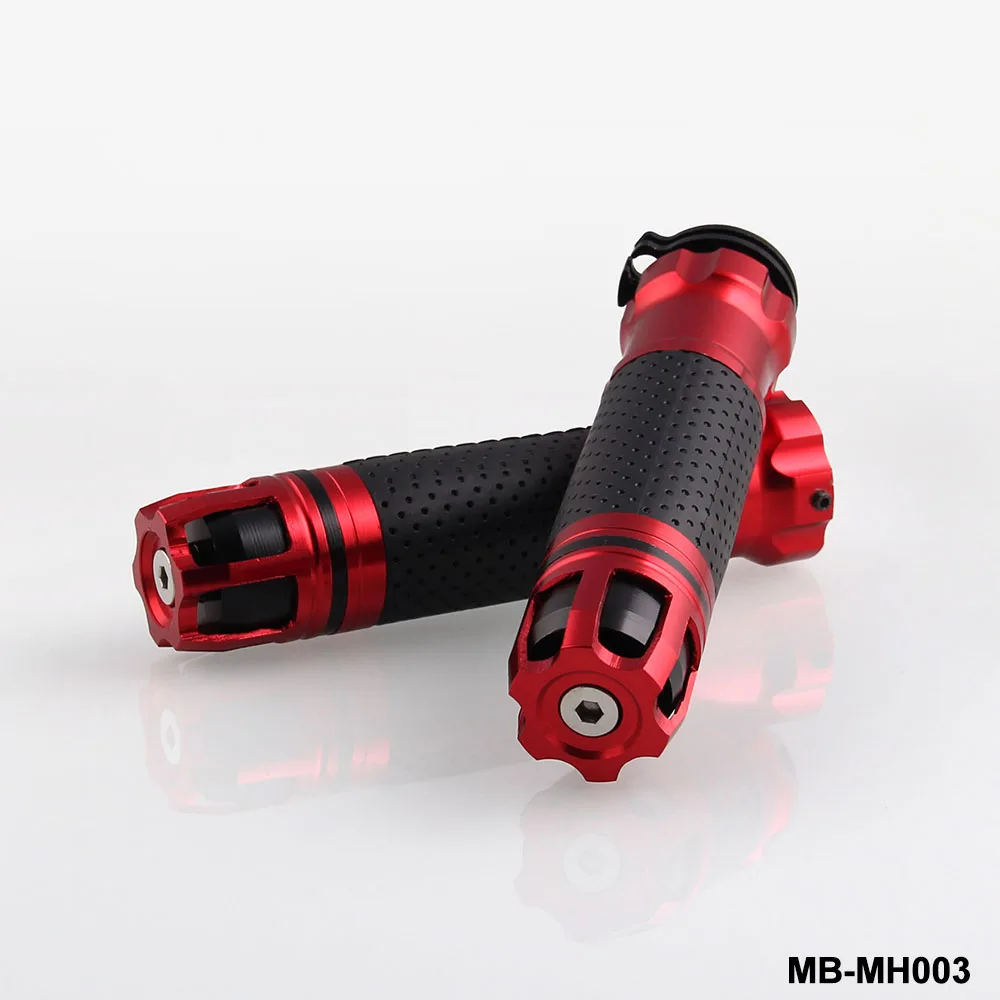

7/8" 22mm Motorcycle Rotatable Throttle Handlebar CNC Aluminum Alloy Hand Grips