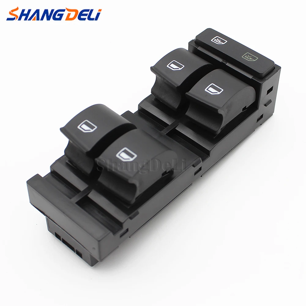 

Электрическая кнопка переключения стеклоподъемника для Audi A3 A6 C5 RS6 S6 Allroad 4B0959851