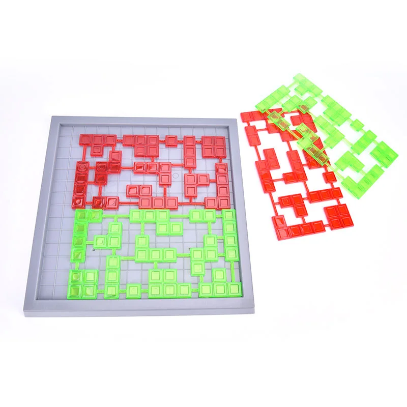 

2021 Strategy Game Board Game Educational ToysSquares Game Easy To Play For Children Series Indoor Games Party Gift Kid