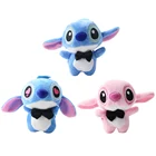 3 шт., 8 см, плюшевые игрушки Лило и Ститч