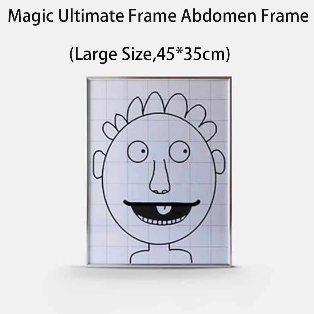 Magic Ultimate рамка для живота (большой размер 45 х35 см) фокусы удивительная сцена