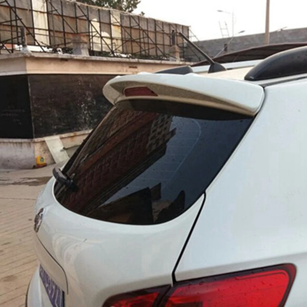 

SHCHCG For Nissan Qashqai 2007-2011 ABS Plastic Unpainted Color Rear Spoiler Tail Trunk Boot Rear Wing Decoration Car Styling