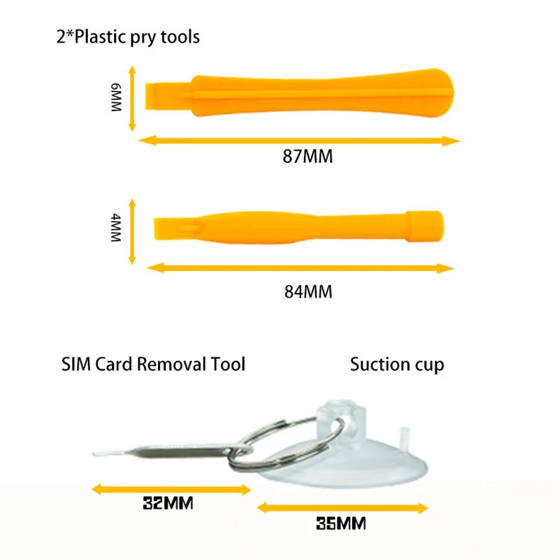 

Precision Screwdriver Set Multi-Function Screwdriver Set Screw Disassemble Repair Tool for Watch Phone VJ-Drop