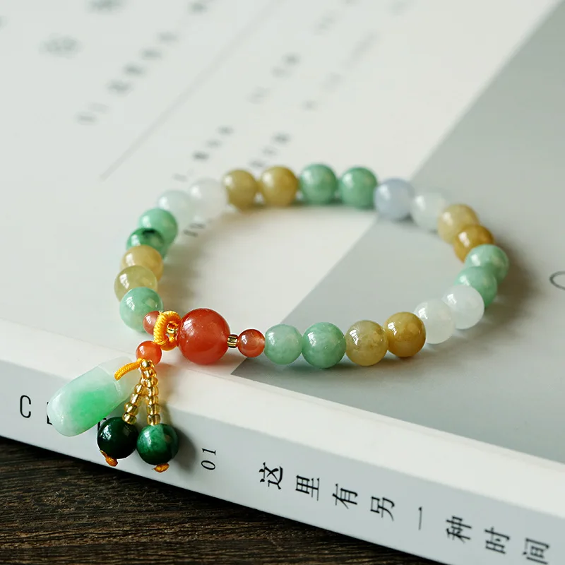 Ювелирные изделия OMHXZJ оптовая продажа Европейская мода изящный женский и