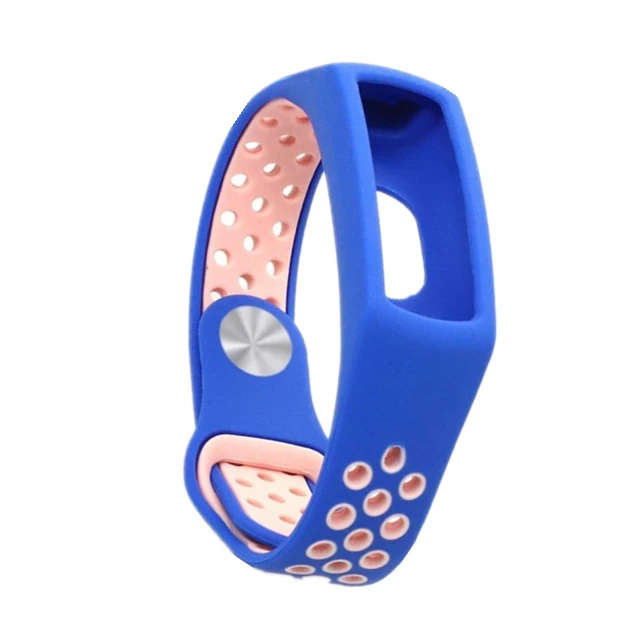 Ремешок на запястье для huawei Honor Band 5/4/3 для huawei группа A2 Smart Watch Sport браслет ремень для huawei Honor Band 5 группа 4 - Цвет: blue pink