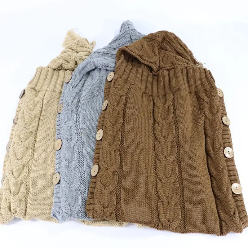 Простыня для новорождённого пеленать одеяло Дети Малыш вязать Спальный Мешок