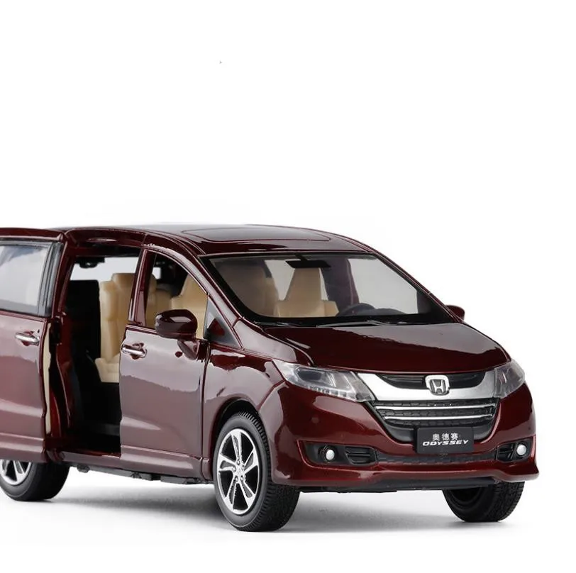 Высокая имитация 1:32 Honda Odyssey модель автомобиля из сплава коммерческий автомобиль