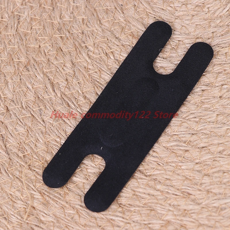 

New 1 Pair Women Sticky Insole For Foot Care Heel Back Liner Silicone Gel Anti-slip Insert Shoe Pads Cushions