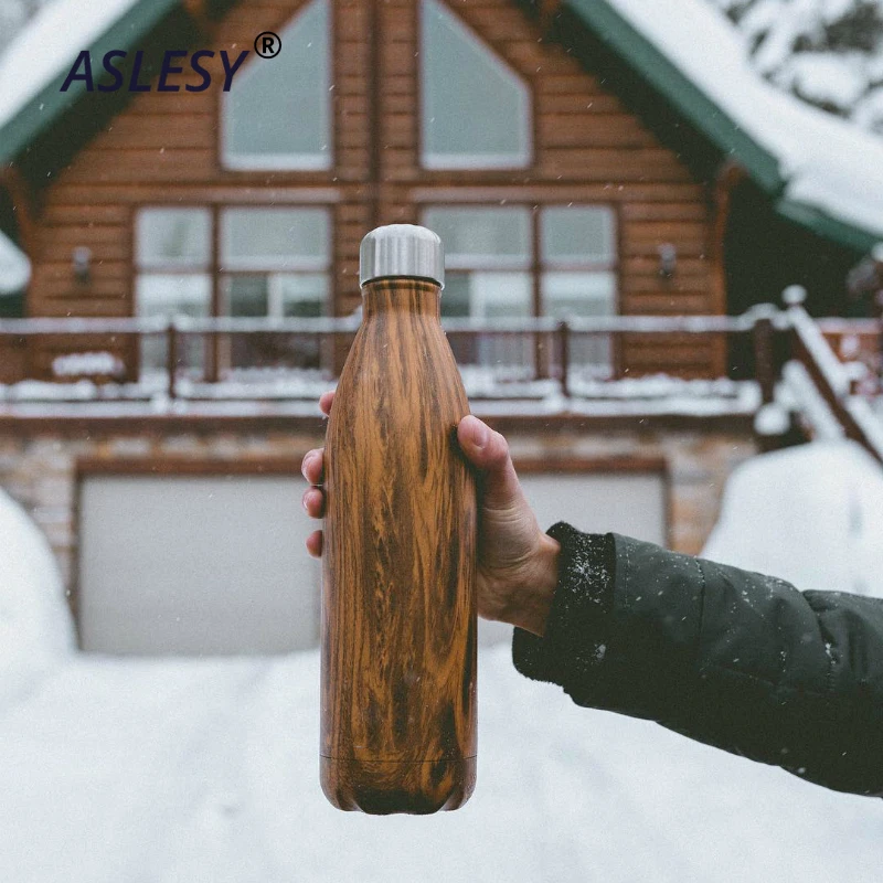 

Aslesy Thermos Bottle Of Stainless Steel Vacuum Flasks Thermoses Cup Thermocup Thermal Bottle For Water Thermocouple Thermal