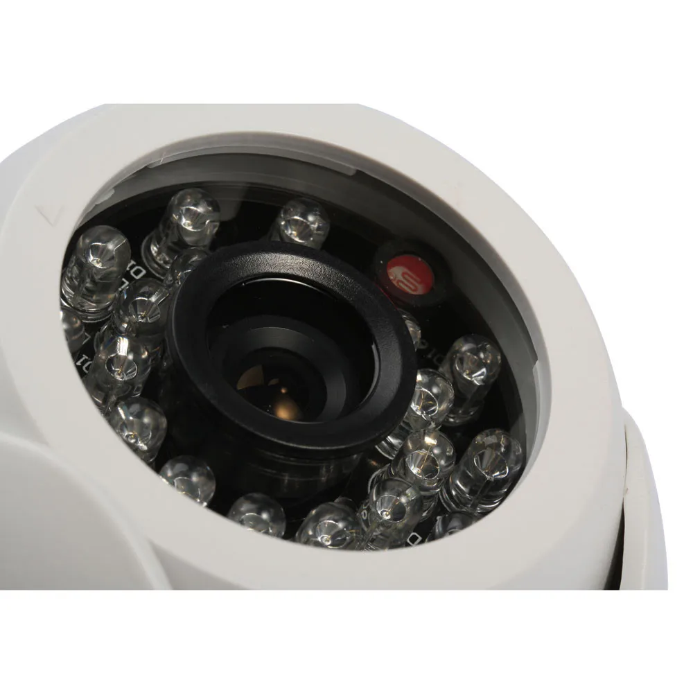 IP камера видеонаблюдения с углом обзора 80 градусов и функцией ночной