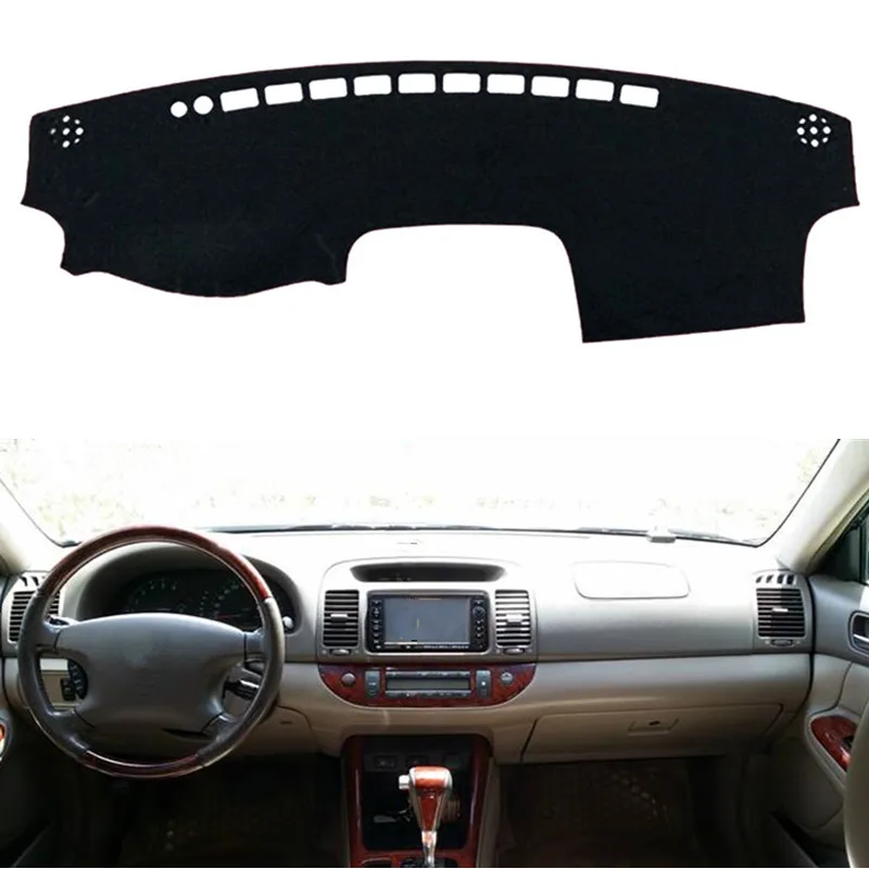 Для Toyota Camry XV30 2002 2006 приборной приборная панель панели коврик Обложка Pad козырек