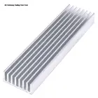 Алюминиевый радиатор высокой мощности Led Ic Chip Koeler радиатор koelichaam Drop Schip 100*25*10 мм