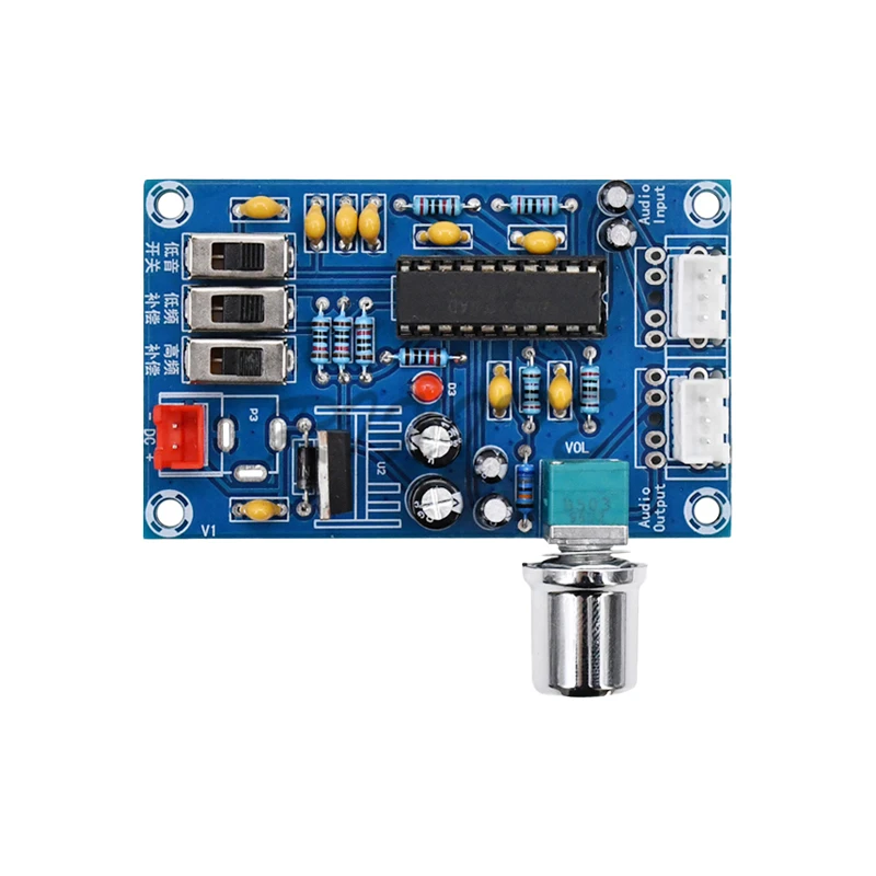 BBE2150 аудио Предварительный усилитель звука предварительный бас Регулировка