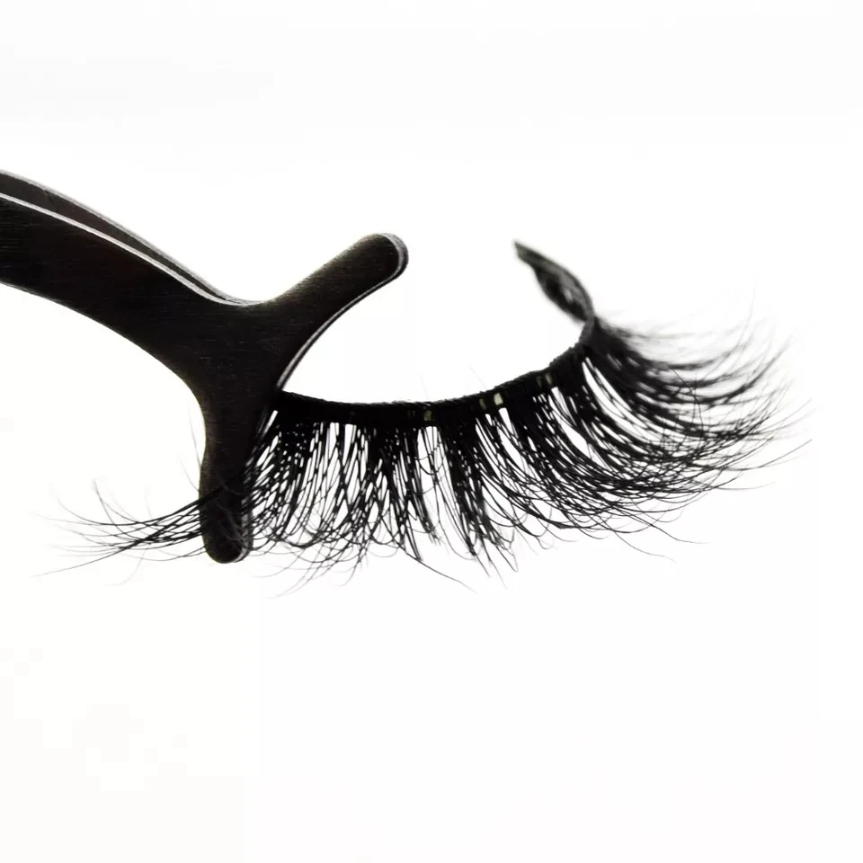 Ресницы 3D норковые ресницы долговечный естественный эффектный объемное