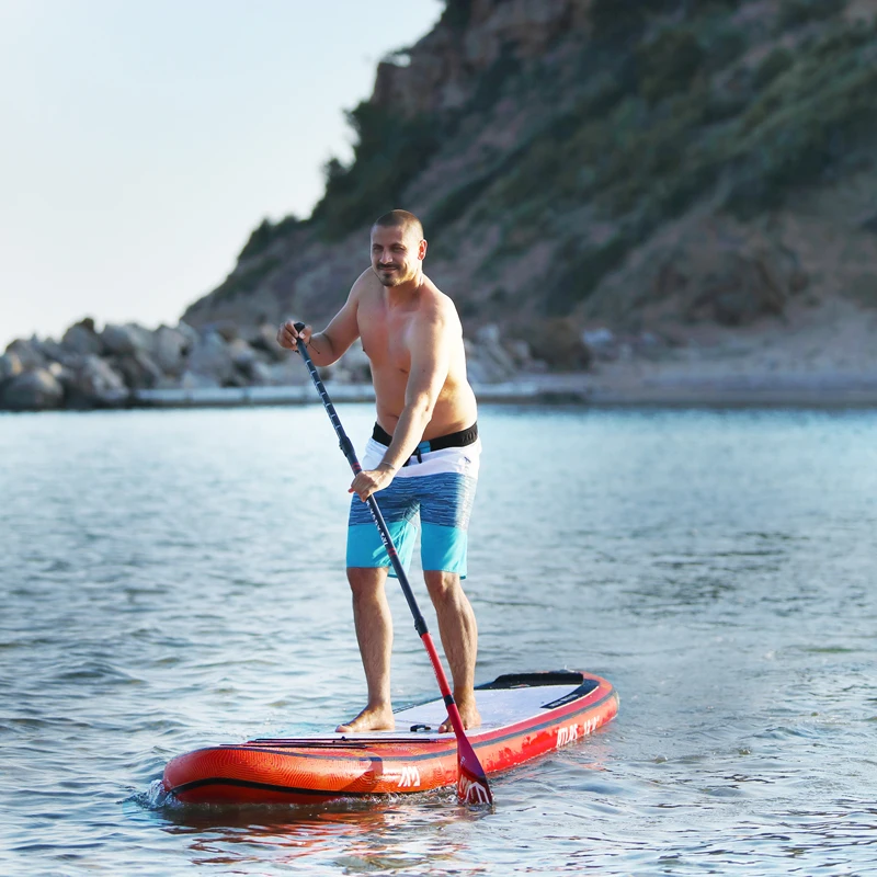 AQUA MARINA ATLAS 366*84*15 см надувная доска для серфинга водные виды спорта sup