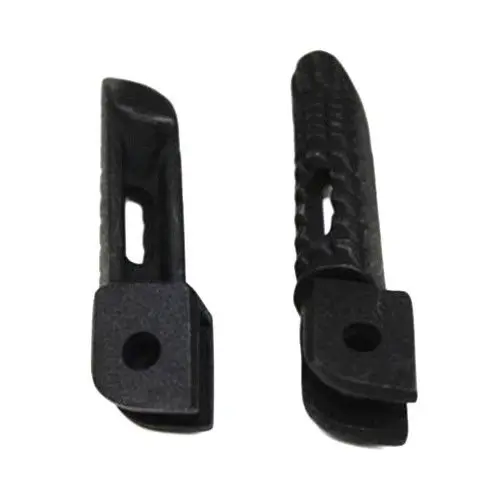 

Black Aluminum Front Foot Pegs Footrest For Suzuki GSX-R 600 750 1000 2000-2011 motorcycle