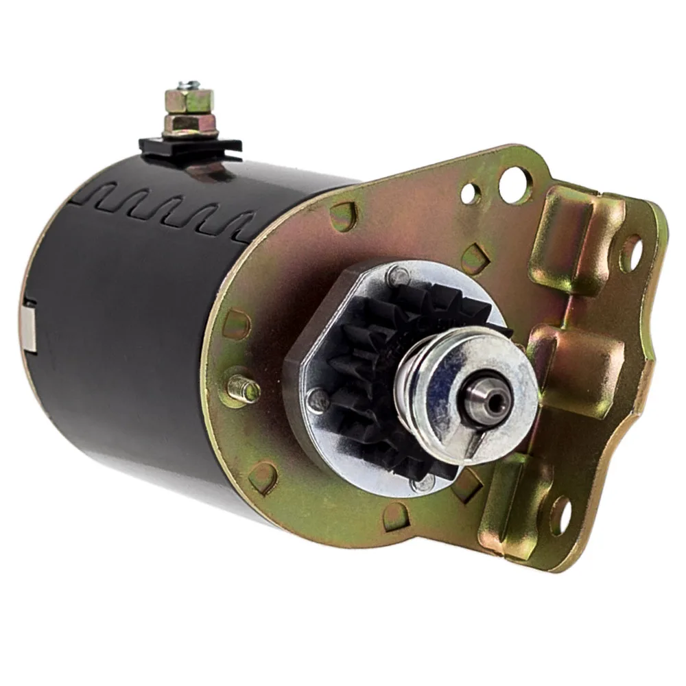 Новый стартовый двигатель для двигателя Briggs and Stratton 499521 795121 газонокосилка 399169 393499