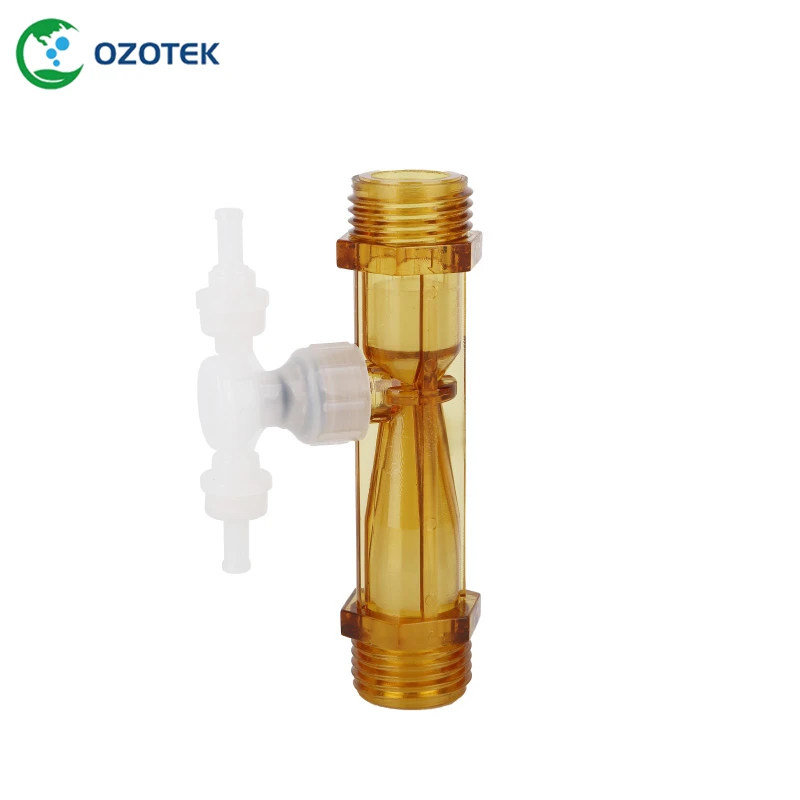 

OZOTEK Ozone Generator SPA TWO001 0.2-1.0 PPM 12VDC 200-1000 LPH