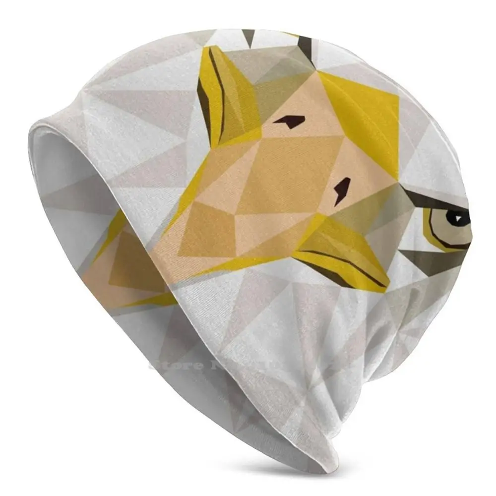 Шапка для катания на велосипеде и лыжах Golden Eagle Low Poly Art шапка открытом воздухе