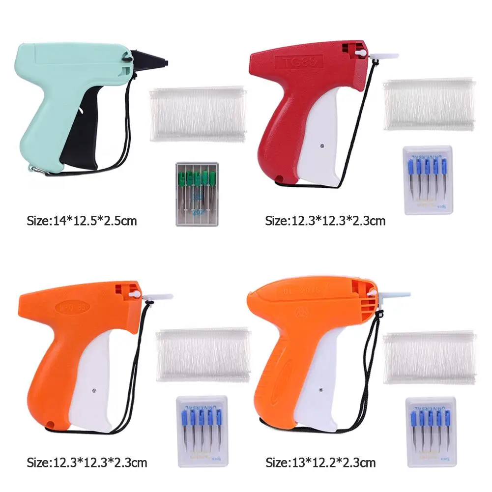 

Clothes Garment Price Label Tagging Tag Gun Sewing Tools 5 Needles 1000 Barbs Labeller Machine Clothes Label Gun