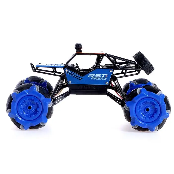 Машина радиоуправляемая Джип-акробат 4WD управление жестами работает от