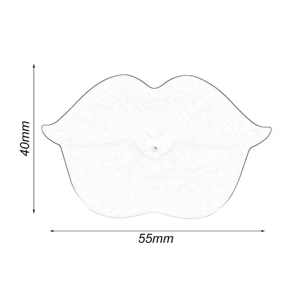 Food Grade Silicone Baby Pacifier Lip Mouth Shape Infant Toddler Baby Soother Teether Funny Nipple Feeding Orthodontic Teat