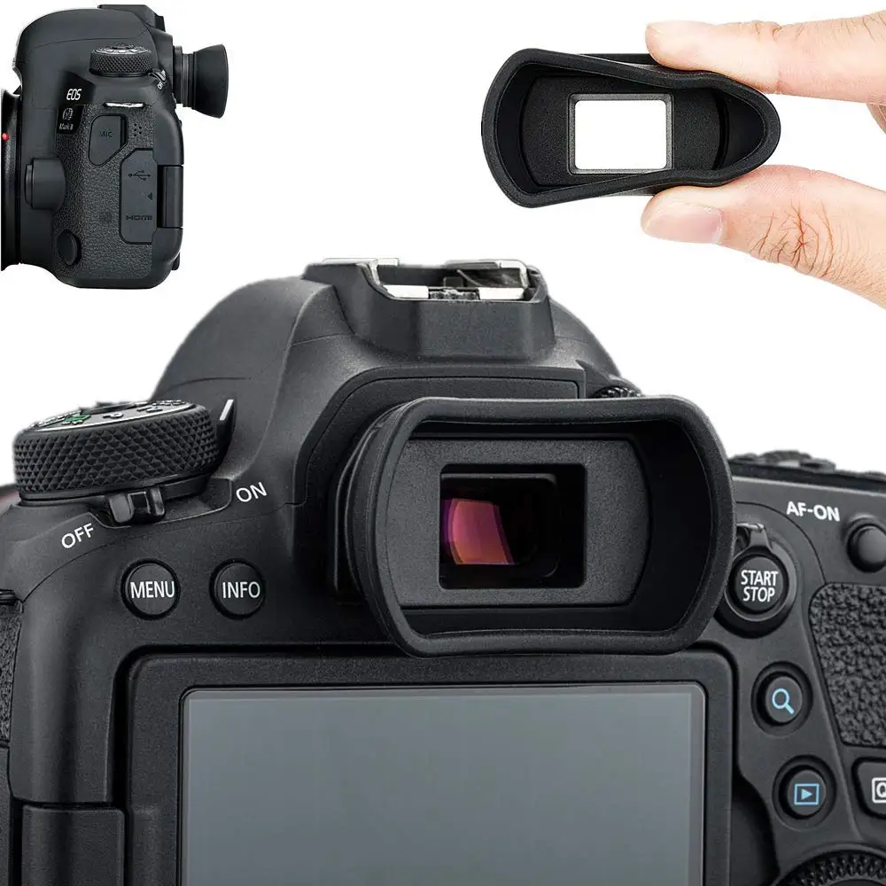 Eb Ef Eyecup Viewfinder Eyepiece for Canon EOS 50D 40D 700D 650D 550D 500D 450D 100D 1500D 1300D 1200D 1100D 1000D 3000D Eye Cup
Eb Ef Eyecup Viewfinder Eyepiece for Canon EOS 50D 40D 700D 650D 550D 500D 450D 100D 1500D 1300D 1200D 1100D 1000D 3000D Eye Cup