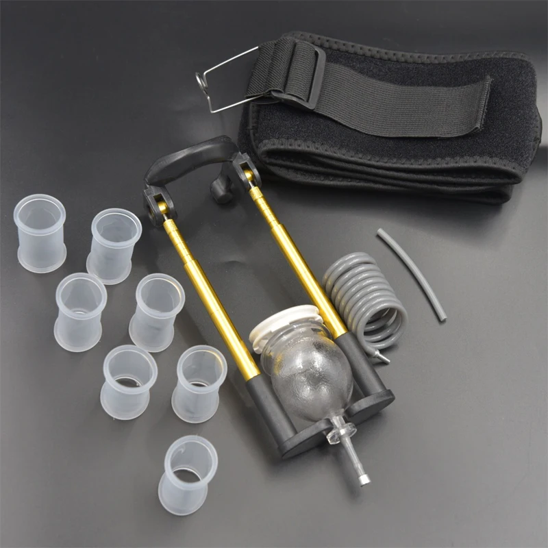 Увеличитель пениса носилки для увеличения большой размер мастер упражнений