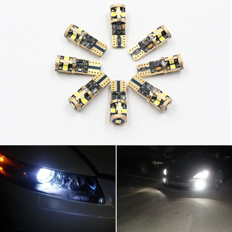 T10 W5W CANBUS Автомобильные стояночные огни боковой свет нет ошибок для Mercedes Benz W202 W220