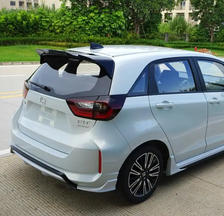 Спойлер для Fit 2021-2022 Honda Jazz DFK спойлер из АБС-пластика цветной задний крыла