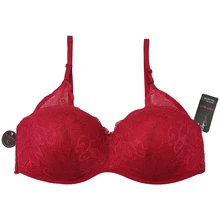 New Women's Underwear Sexy Lingerie Comfort Push Up Bra Fashion Lace Bralette Full Cup Underwire Brassiere Female Intimate Bras (3)