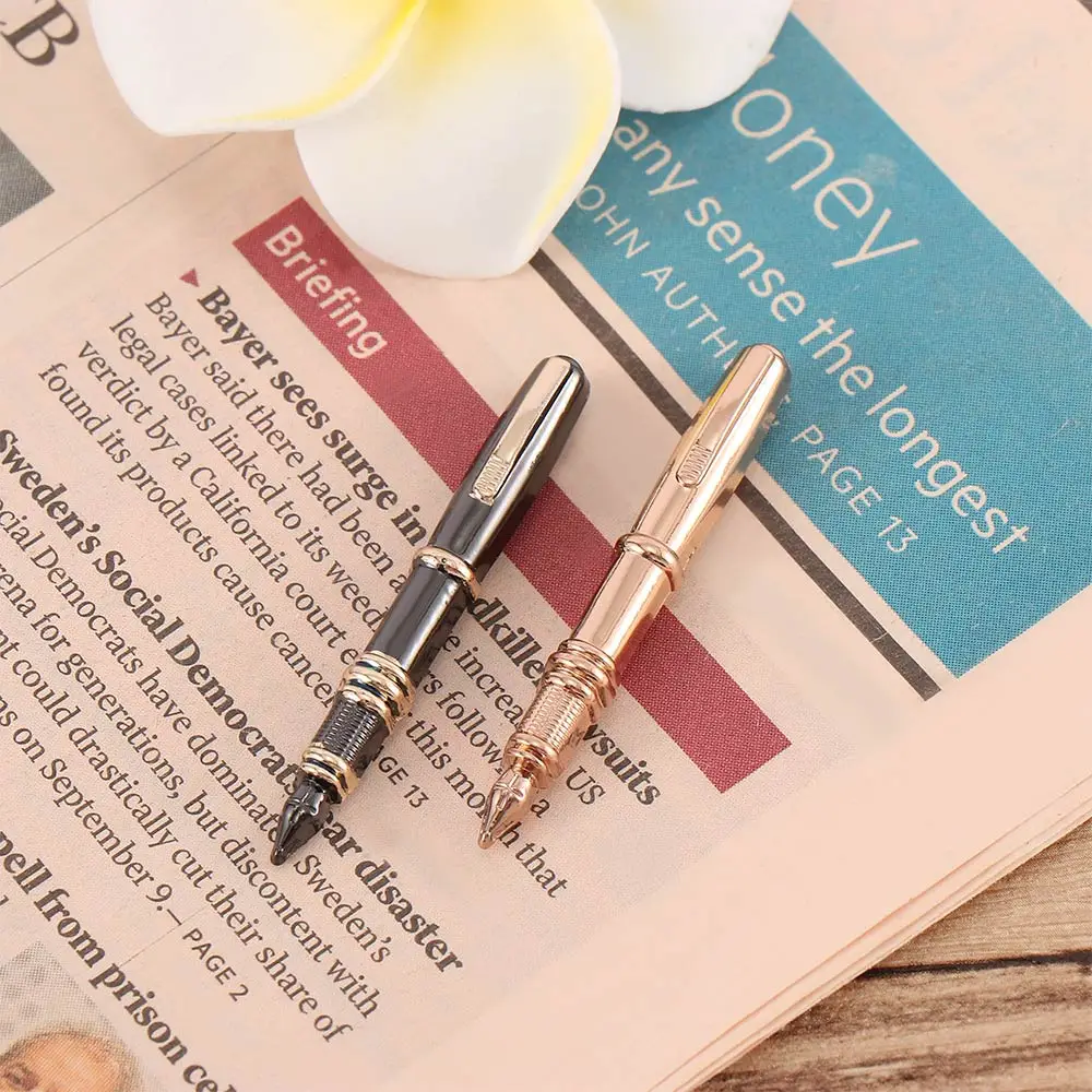 Креативная ручка формовщик галстука Клип Модный писатель авторский зажим для